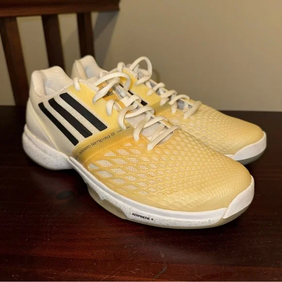 Adidas Climacool Adizero Tempaia III women’s size 8.5 yellow - Picture 3 of 10